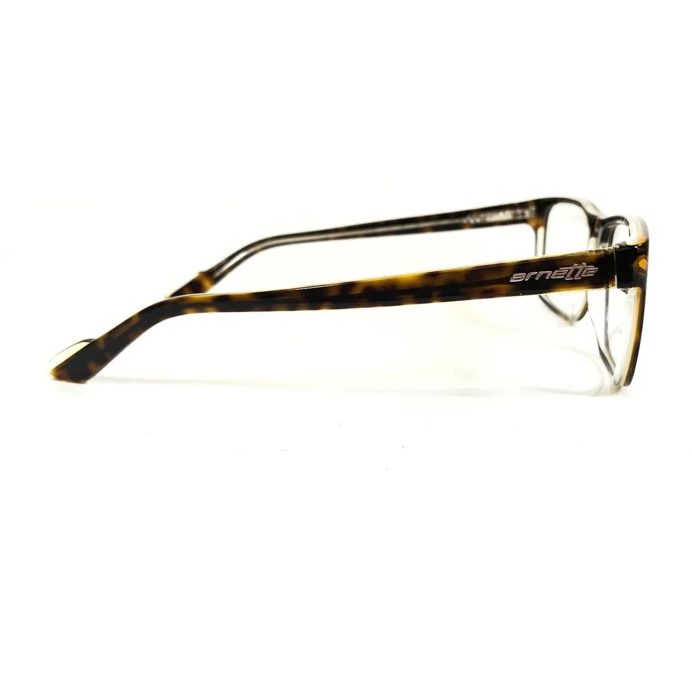 Arnette Eyeglasses Frames MOD.7050 1120 Brown Tortoise Clear 54-17-140